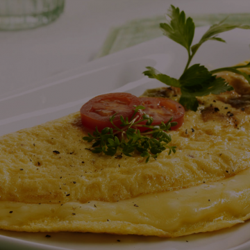 Receta de Omelette