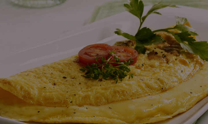 Receta de Omelette